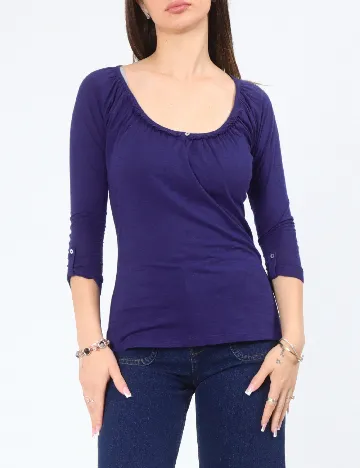 Bluza Zara, albastru