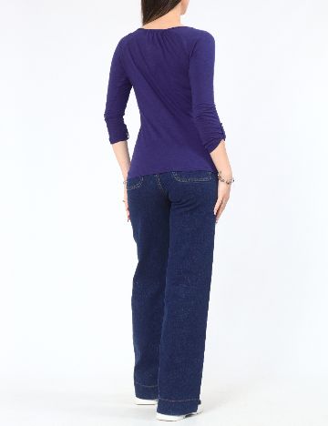 Bluza Zara, albastru