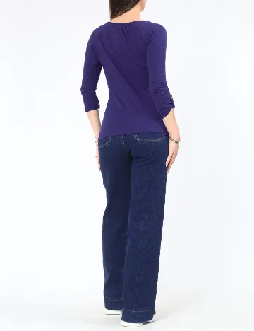 Bluza Zara, albastru