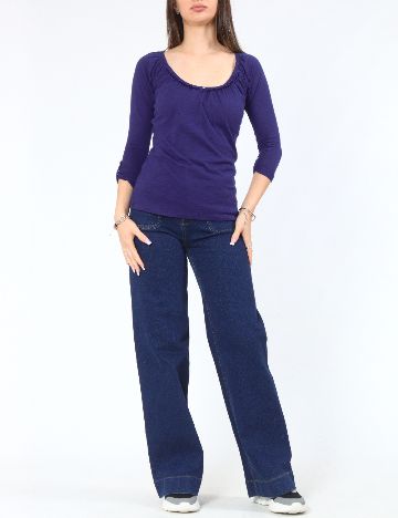 Bluza Zara, albastru