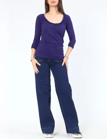 Bluza Zara, albastru