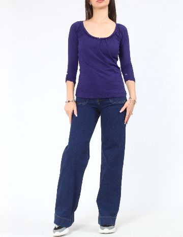 Bluza Zara, albastru