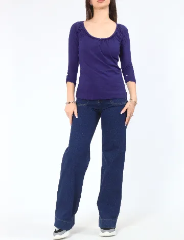 Bluza Zara, albastru