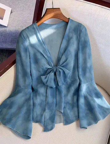 Bluza SHEIN, albastru