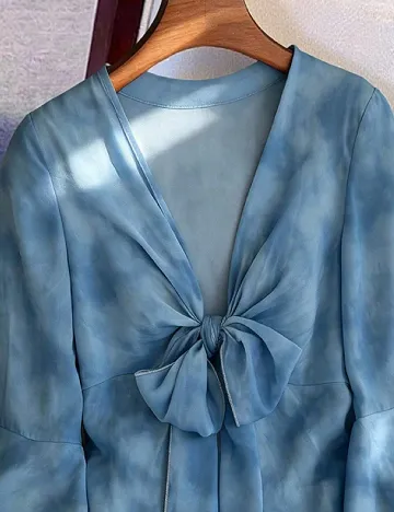 Bluza SHEIN, albastru
