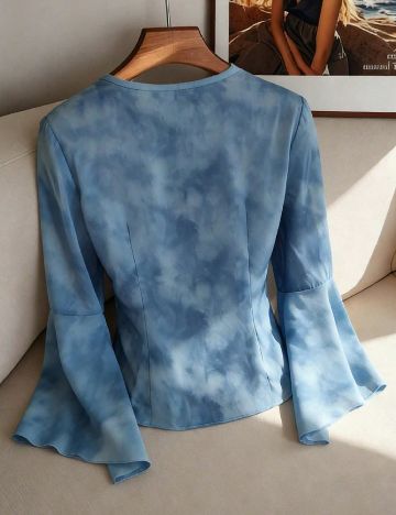 Bluza SHEIN, albastru