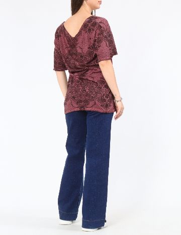 Tricou Zara, roz