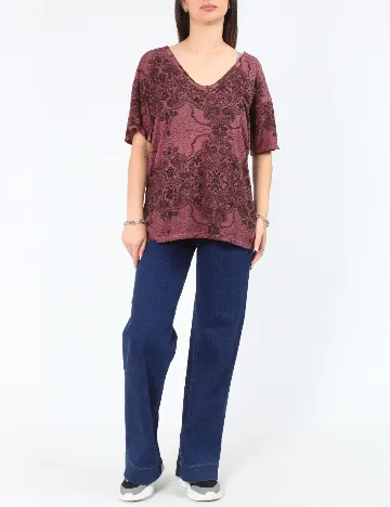 Tricou Zara, roz