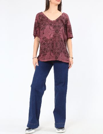 Tricou Zara, roz