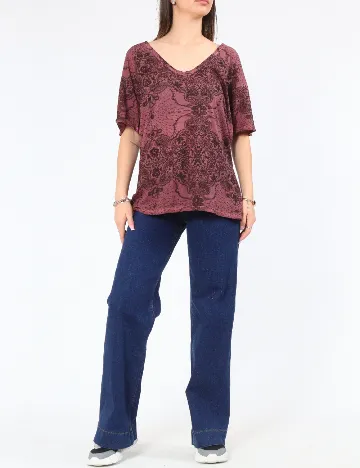 Tricou Zara, roz
