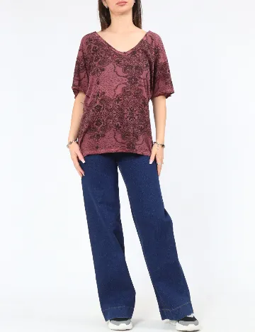 Tricou Zara, roz
