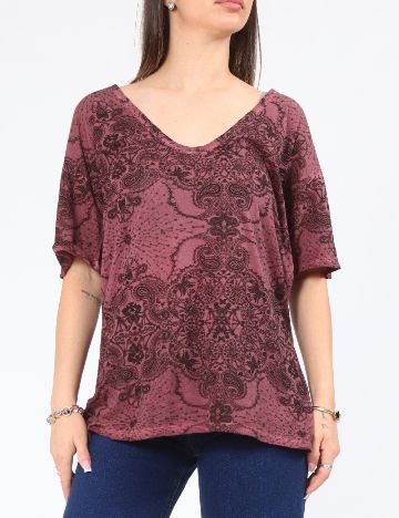 Tricou Zara, roz