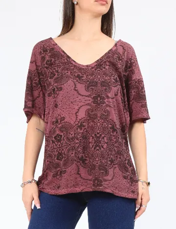 Tricou Zara, roz