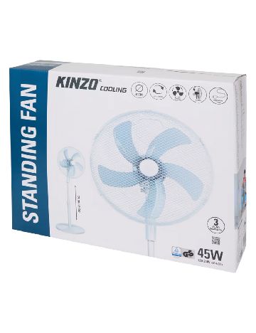 Ventilator Kinzo, alb