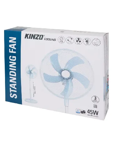 Ventilator Kinzo, alb