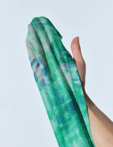 Rochie lunga SHEIN, verde