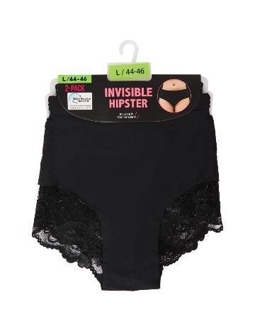 Set chiloti 2 perechi ACTION, negru