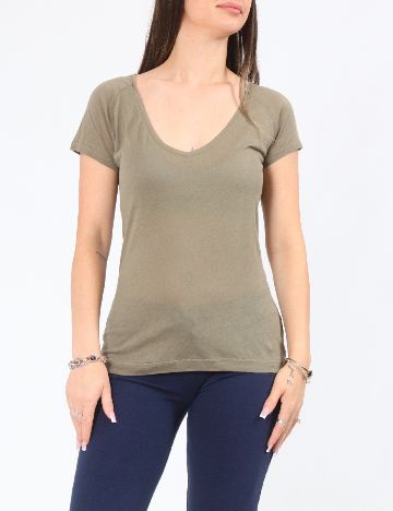 Tricou Zara, verde