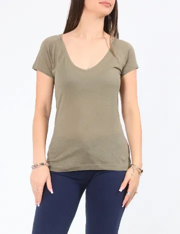 Tricou Zara, verde