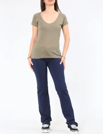 Tricou Zara, verde