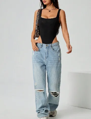 Body SHEIN, negru