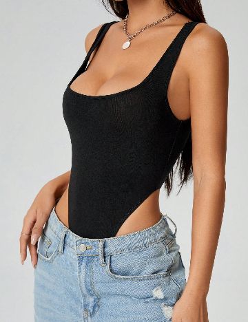 Body SHEIN, negru