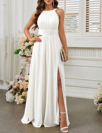 Rochie lunga SHEIN, alb