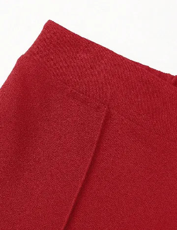 Pantaloni SHEIN, rosu