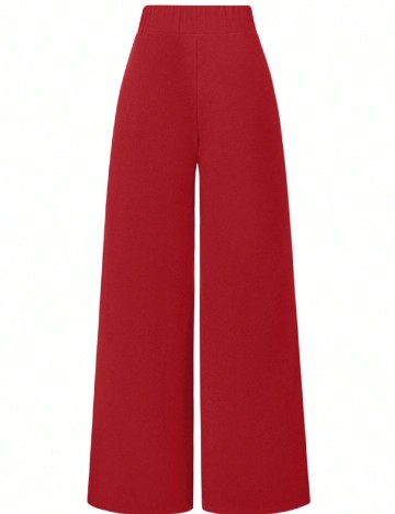 Pantaloni SHEIN, rosu