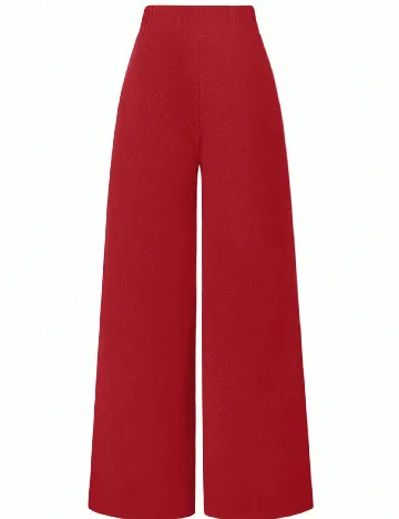 Pantaloni SHEIN, rosu