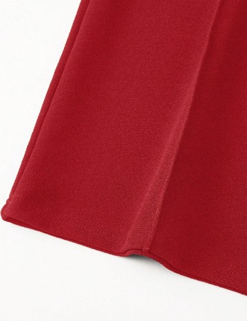 Pantaloni SHEIN, rosu