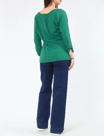 Bluza Zara, verde
