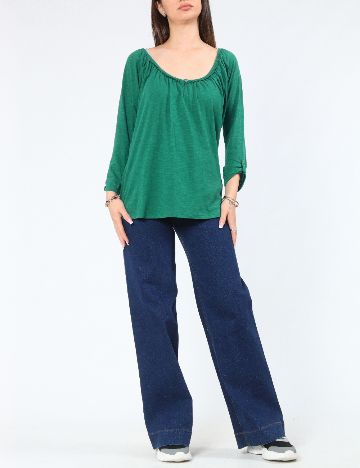 Bluza Zara, verde