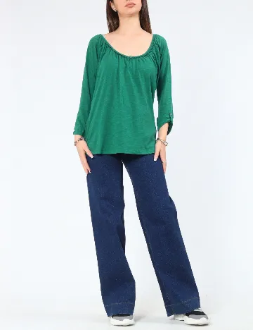 Bluza Zara, verde