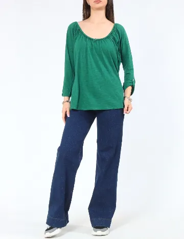 Bluza Zara, verde