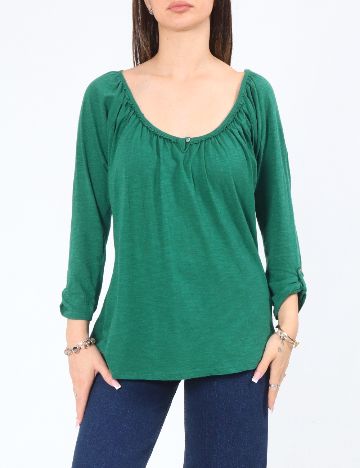 Bluza Zara, verde