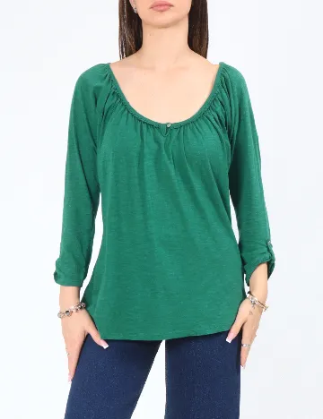 Bluza Zara, verde
