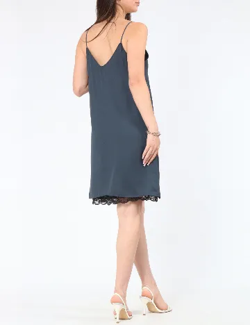 Rochie scurta Zara, bleumarin