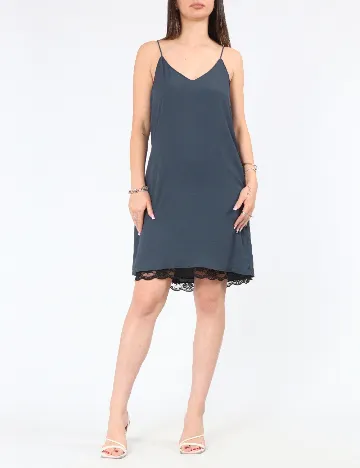 Rochie scurta Zara, bleumarin