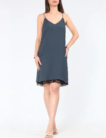 Rochie scurta Zara, bleumarin