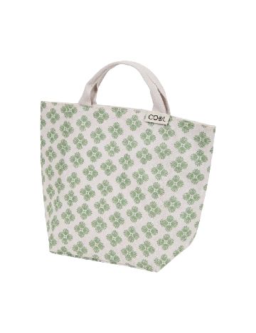 Geanta termica Cool Creation, crem/verde
