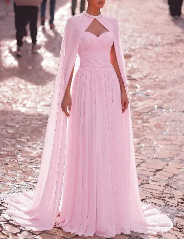 Rochie lunga SHEIN, roz