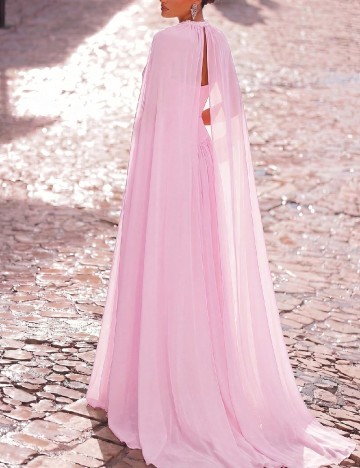 Rochie lunga SHEIN, roz