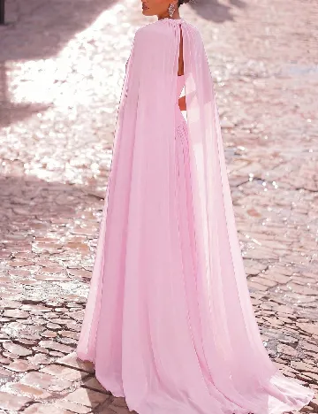 Rochie lunga SHEIN, roz
