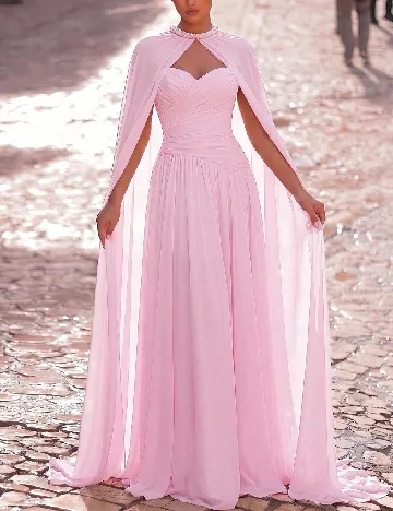 Rochie lunga SHEIN, roz