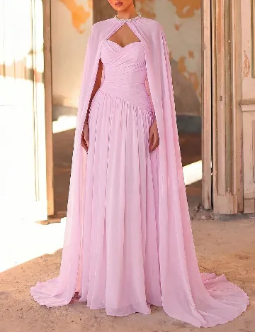 Rochie lunga SHEIN, roz