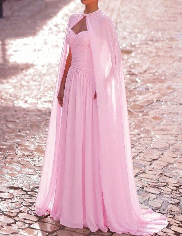 Rochie lunga SHEIN, roz