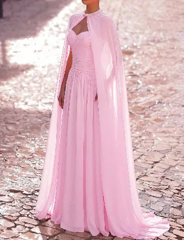 Rochie lunga SHEIN, roz