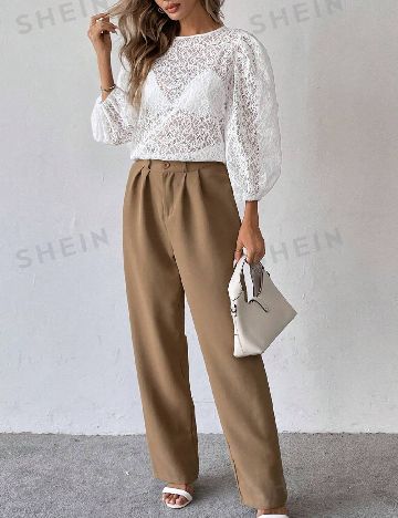 Bluza SHEIN, alb