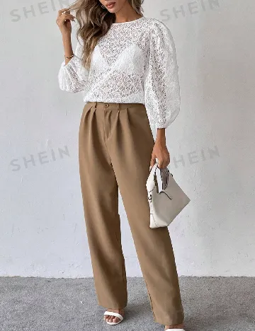Bluza SHEIN, alb